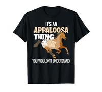 C'est Une Histoire d'Appaloosa Un passionné de Chevaux Appaloosa T-Shirt