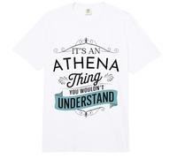 C'est Une Histoire d'Athéna Que tu ne comprendrais Pas C'est drôle Athéna Comfort Colors Adult Heavyweight T-Shirt