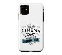 C'est Une Histoire d'Athéna Que tu ne comprendrais Pas C'est drôle Athéna Coque pour iPhone 11