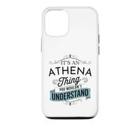 C'est Une Histoire d'Athéna Que tu ne comprendrais Pas C'est drôle Athéna Coque pour iPhone 12/12 Pro