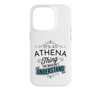 C'est Une Histoire d'Athéna Que tu ne comprendrais Pas C'est drôle Athéna Coque pour iPhone 14 Pro