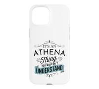 C'est Une Histoire d'Athéna Que tu ne comprendrais Pas C'est drôle Athéna Coque pour iPhone 15
