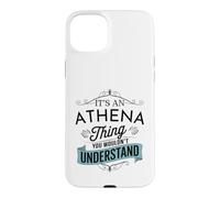C'est Une Histoire d'Athéna Que tu ne comprendrais Pas C'est drôle Athéna Coque pour iPhone 15 Plus