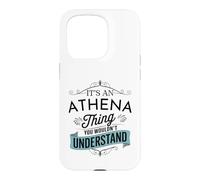 C'est Une Histoire d'Athéna Que tu ne comprendrais Pas C'est drôle Athéna Coque pour iPhone 15 Pro