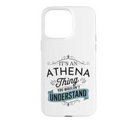 C'est Une Histoire d'Athéna Que tu ne comprendrais Pas C'est drôle Athéna Coque pour iPhone 15 Pro Max