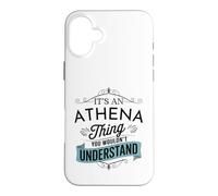 C'est Une Histoire d'Athéna Que tu ne comprendrais Pas C'est drôle Athéna Coque pour iPhone 16 Plus