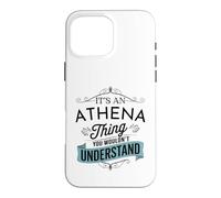 C'est Une Histoire d'Athéna Que tu ne comprendrais Pas C'est drôle Athéna Coque pour iPhone 16 Pro Max