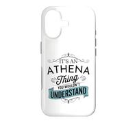 C'est Une Histoire d'Athéna Que tu ne comprendrais Pas C'est drôle Athéna Coque pour iPhone 17