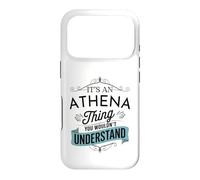 C'est Une Histoire d'Athéna Que tu ne comprendrais Pas C'est drôle Athéna Coque pour iPhone 17 Pro