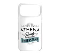 C'est Une Histoire d'Athéna Que tu ne comprendrais Pas C'est drôle Athéna Coque pour iPhone 17 Pro Max