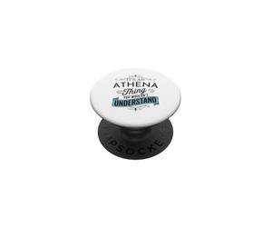 C'est Une Histoire d'Athéna Que tu ne comprendrais Pas C'est drôle Athéna PopSockets PopGrip Adhésif