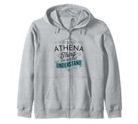 C'est Une Histoire d'Athéna Que tu ne comprendrais Pas C'est drôle Athéna Sweat à Capuche
