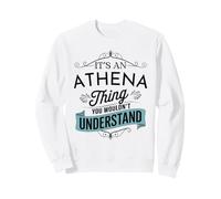 C'est Une Histoire d'Athéna Que tu ne comprendrais Pas C'est drôle Athéna Sweatshirt
