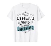 C'est Une Histoire d'Athéna Que tu ne comprendrais Pas C'est drôle Athéna T-Shirt