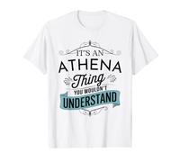 C'est Une Histoire d'Athéna Que tu ne comprendrais Pas C'est drôle Athéna T-Shirt Graphique avec Valeur