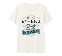 C'est Une Histoire d'Athéna Que tu ne comprendrais Pas C'est drôle Athéna T-Shirt Haut de Gamme