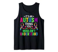 C'est Une Histoire d'autisme Que Vous ne comprendriez Pas Rainbow Kidsl Débardeur