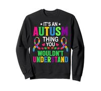 C'est Une Histoire d'autisme Que Vous ne comprendriez Pas Rainbow Kidsl Sweatshirt