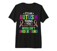 C'est Une Histoire d'autisme Que Vous ne comprendriez Pas Rainbow Kidsl T-Shirt Haut de Gamme