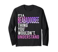 C'est Une Histoire de Beabadoobee Que Vous ne comprendriez Pas Beabadoobee Manche Longue