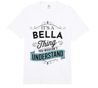 C'est Une Histoire de Bella Que Vous ne comprendriez Pas. C'est Un drôle de prénom de Bella Comfort Colors Adult Heavyweight T-Shirt