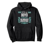 C'est Une Histoire de Boyd Que Vous ne comprendriez Pas : Hommes et Femmes drôles Sweat à Capuche