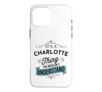 C'est Une Histoire de Charlotte Que Vous ne comprendriez Pas drôle Coque pour iPhone 16 Pro Max