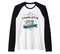 C'est Une Histoire de Charlotte Que Vous ne comprendriez Pas drôle Manche Raglan