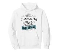 C'est Une Histoire de Charlotte Que Vous ne comprendriez Pas drôle Sweat à Capuche