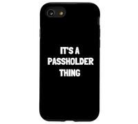 C'est Une Histoire de détenteur de Laissez-Passer des Vacances dans Un Parc à thème Coque pour iPhone SE (2020) / 7/8