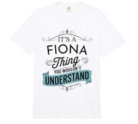 C'est Une Histoire de Fiona Que Vous ne comprendriez Pas Un drôle de nom de Fiona Comfort Colors Adult Heavyweight T-Shirt