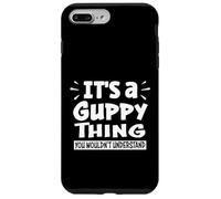 C'est Une Histoire de Guppy Que Vous ne comprendriez Pas pour Les Amoureux des Animaux Coque pour iPhone 7 Plus/8 Plus