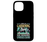 C'est Une Histoire de Jardinage Le Jardinage Amusant Coque pour iPhone 15