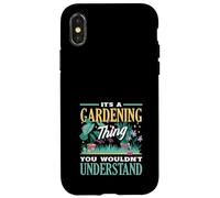 C'est Une Histoire de Jardinage Le Jardinage Amusant Coque pour iPhone X/XS
