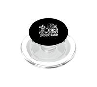 C'est Une Histoire de Jésus Que tu ne comprendrais Pas PopSockets PopGrip pour MagSafe