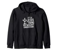 C'est Une Histoire de Jésus Que tu ne comprendrais Pas Sweat à Capuche