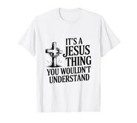 C'est Une Histoire de Jésus Que tu ne comprendrais Pas T-Shirt Graphique avec Valeur