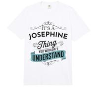 C'est Une Histoire de Joséphine Que Vous ne comprendriez Pas drôle Comfort Colors Adult Heavyweight T-Shirt