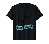 C'est Une Histoire de Juin Que Vous ne comprendriez Pas Funny June Name T-Shirt Graphique avec Valeur