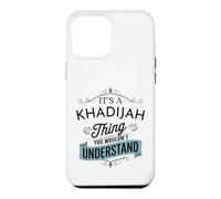 C'est Une Histoire de Khadija Que tu ne comprendrais Pas C'est drôle Khadija Coque pour iPhone 12 Pro Max