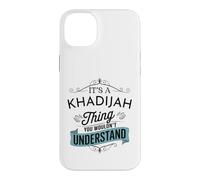 C'est Une Histoire de Khadija Que tu ne comprendrais Pas C'est drôle Khadija Coque pour iPhone 14 Plus