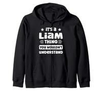 C'est Une Histoire de Liam Que Vous ne comprendriez Pas Un drôle de nom de Liam Sweat à Capuche