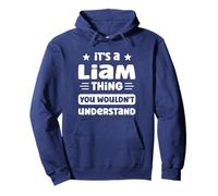 C'est Une Histoire de Liam Que Vous ne comprendriez Pas Un drôle de nom de Liam Sweat à Capuche
