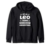 C'est Une Histoire de Lion Que Vous ne comprendriez Pas Un drôle de nom de Leo Sweat à Capuche