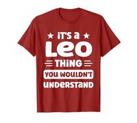 C'est Une Histoire de Lion Que Vous ne comprendriez Pas Un drôle de nom de Leo T-Shirt