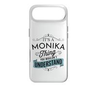 C'est Une Histoire de Monika Que tu ne comprendrais Pas C'est drôle Monika Coque pour iPhone Air
