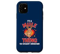 C'est Une Histoire de mulet Que Vous ne comprendriez Pas Funny Mule Lover Coque pour iPhone 11