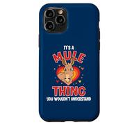C'est Une Histoire de mulet Que Vous ne comprendriez Pas Funny Mule Lover Coque pour iPhone 11 Pro