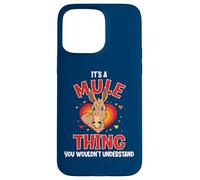 C'est Une Histoire de mulet Que Vous ne comprendriez Pas Funny Mule Lover Coque pour iPhone 15 Pro Max