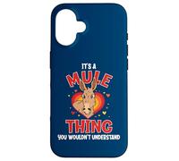 C'est Une Histoire de mulet Que Vous ne comprendriez Pas Funny Mule Lover Coque pour iPhone 16